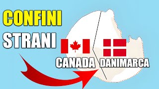 UN CONFINE TRA CANADA E DANIMARCA  CONFINI STRANI EP 4 [upl. by Guinn]