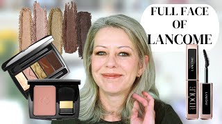 Full Face of Lancome  Over 50 Beauty [upl. by Ahsiym]