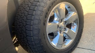 Goodyear Wrangler AT Adventure All Terrain Radial Review [upl. by Chiquia]