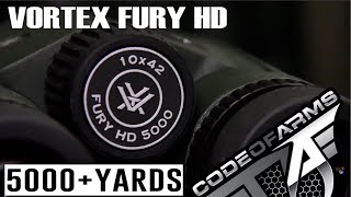 Reaching 5000 YARDS  with VORTEX Gen 2 FURY [upl. by Suk198]