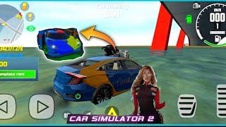 tag car modifygaming carsimulator2 gameplay 2020simulatorcar simulator 2 secret [upl. by Lazar]