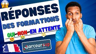 Parcoursup réponse des formations ce quil faut comprendre [upl. by Zacks]