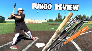 Whats the hottest FUNGO bat [upl. by Felicdad]