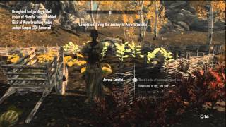 Avrusa Sarethi Skyrim Guide Part 1 [upl. by Nnyllaf]