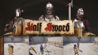 This game is FUN Half Sword [upl. by Lasley]