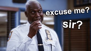 captain holt moments that are completely out of pocket  Brooklyn NineNine  Comedy Bites [upl. by Aldarcy]