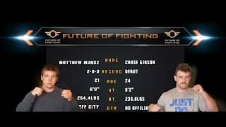 Matt Munoz vs Chase Gibson  FOF 4 [upl. by Mariande975]