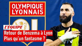 Un retour de Karim Benzema à Lyon estil envisageable [upl. by Tarkany]