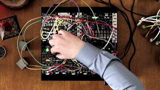 Short Eurorack jam with 5 Legio modules  POB [upl. by Shatzer244]