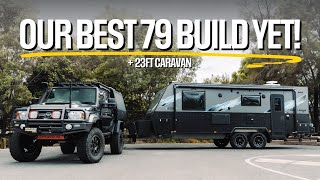 THE ULTIMATE 79 SERIES  CARAVAN TOURING DUO HAS ARRIVED  COMPLETE WALKTHROUGH 👌 [upl. by Aeslehs]