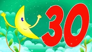 Count to 50  Learn Numbers 1 to 50  Learn Counting Numbers  ESL for Kids  Fun Kids English [upl. by Laverna]