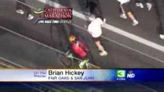 Brian Hickey Rides Bike In CIM [upl. by Debarath182]