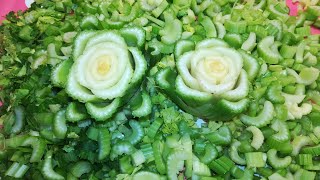 HOW TO CUT AND FREEZE CELERY [upl. by Ellekcir]