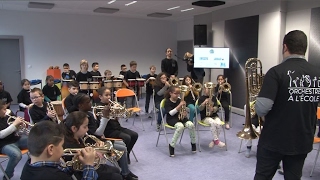 Classe Orchestre Ã VincentAuriol [upl. by Kimbra]