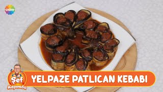 Yelpaze Patlıcan Kebabı tarifi  Şef Kapımda 12 Bölüm [upl. by Linoel857]