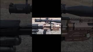 1000 yard MOA Air Rifle BinTac MCAR airgunhunting airgunshooting hunting [upl. by Orsino]