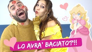 LA PRINCIPESSA PROVA A BACIARE VITO come reagirà lui👑💋 [upl. by Ewell]