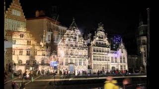 Lichtfestival Gent 2012 Ghent by Light [upl. by Arretnahs]