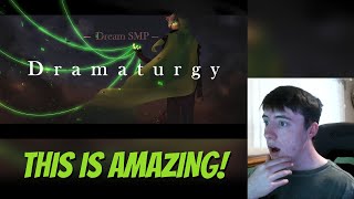 Dramaturgy  Dream SMP Animatic The Disc Saga  REACTION [upl. by Arym]