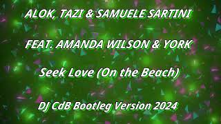 Alok Tazi amp Samuele Sartini feat Amanda Wilson amp York  Seek Love On the Beach DJ CdB Mix 2024 [upl. by Altheta138]