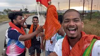 5th day saibaba palkhi padyatra  jayesh bandal vlog  saibaba palkhi  Mumbai to shirdi [upl. by Del]