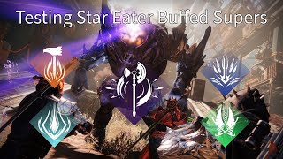 Destiny 2 Finding the best Star Eater Scales Titan Super [upl. by Anifur]