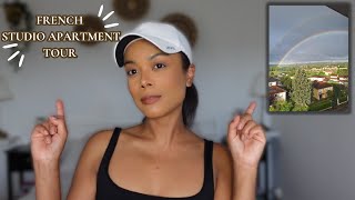 ASMR Storytime  Tour My French Studio Apartment [upl. by Schmidt878]