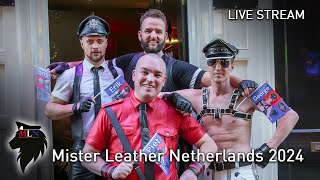 Mr Leather Netherlands 2024 Election [upl. by Otreblada]