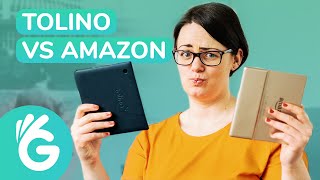 Tolino Vision 5 vs Amazon Kindle Oasis 3 – eBook Reader Test [upl. by Ppik]