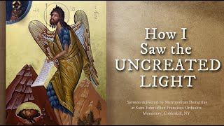 How I Saw the Uncreated Light Sermon by Metropolitan Demetrius [upl. by Emelina]