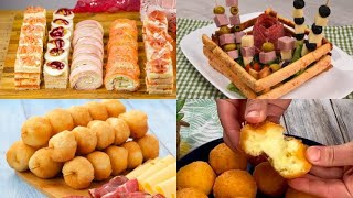 4 Idee perfette per i tuoi aperitivi sfiziosi [upl. by Matronna4]