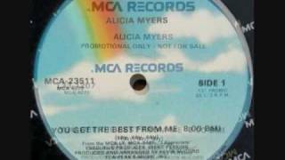 Alicia Myers  You Get the Best from Me Say Say Say Extended Version [upl. by Nido]