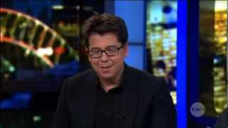 Michael McIntyre Musical Chairs LIVE Australian Tv Interview in Full 18112013 [upl. by Nirtak]