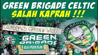 Hubungan Rumit antara CELTIC dan ISRAEL Ketika The Green Brigade Salah Kaprah [upl. by Brenk]