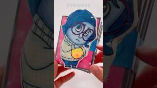 INSIDE OUT 2 Squishy Game Book 인사이드아웃2 스퀴시 게임북 DIY shorts asmr funny [upl. by Elboa364]