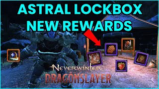 UPDATED Astral Lockbox BiS Companions Tutor Incubus Cunning Mimic Pseudodragon  Neverwinter M23 [upl. by Navak]