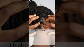 Scalp Care Secrets for Healthy Cornrows Keep Your Hair amp Scalp in Top Shape [upl. by Cavit]