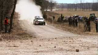 Ken Block WINS the 2012 Rally in the 100 Acre Wood [upl. by Yanat]