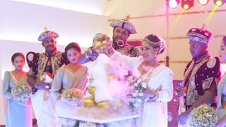 Sathsarani amp Saranga Full Wedding Video Documentary [upl. by Bolger51]