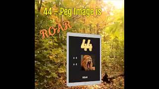 44  Peg Image for 44  ROAR [upl. by Seuguh48]