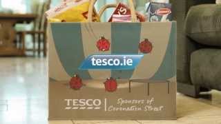 Tesco Ireland Coronation Street stings  Tescoie [upl. by Tnomal]