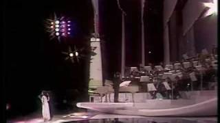 Eurovision Song Contest 1978 Baccara sing quotParlezVous Françaisquot [upl. by Treulich]