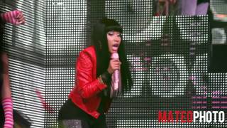 Nicki Minaj  quotBottoms upquot Live At The Roseland Ballroom [upl. by Handel]