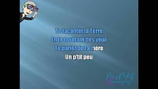 LARA FABIAN  MISTRAL GAGNANT mespetitskaraokes [upl. by Noryt928]