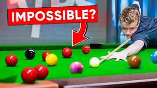 Stan Moody Vs Snookers TOUGHEST Challenge [upl. by Ninette]