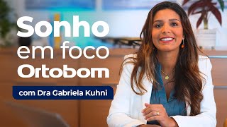 SONHO EM FOCO Dra Gabriela Kuhni fala sobre sonhos [upl. by Aloysia]