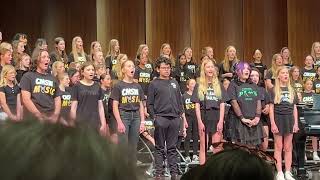 Eastern Carver County 112 combined 6th grade Choir 2024 [upl. by Avlasor]