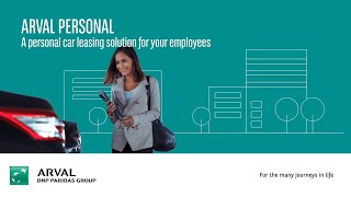 Arval Personal  A personal car leasing solution for your employees [upl. by Alleen]