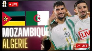 Algerien vs Mozambique  FIFA World Cup 2026 Qualification 🔴LIVE 🔴❗️ [upl. by Durware419]