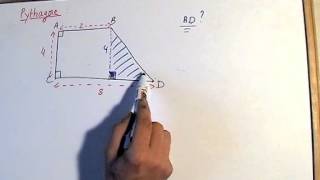 exercices maths PYTHAGORE AU COLLEGE pour le brevet [upl. by Ward435]